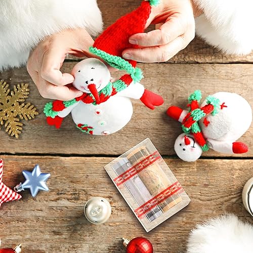 Miniatura 5 de Sumind Caja transparente de 4 piezas con texto en inglés «Can You Unlock» Treasure Brainteaser Puzzle Truco, caja secreta para dinero en efectivo,