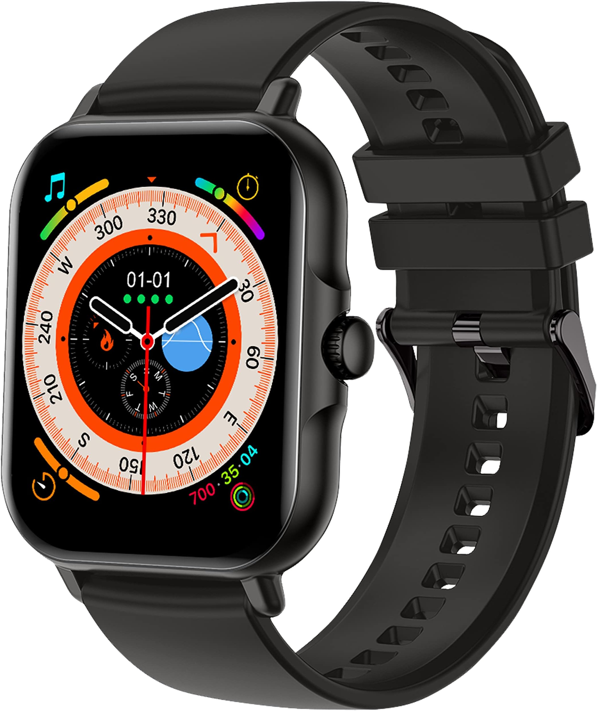 Asmoda Smart Watch for Men Women, Fitness Watch with Intelligent