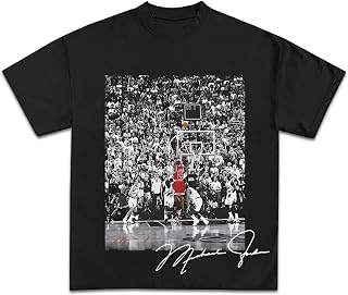 Jordan & Scottie Bulls Moments Graphic Tees | Premium Quality Heavyweight Basketball Shirt for Adults & Kids
