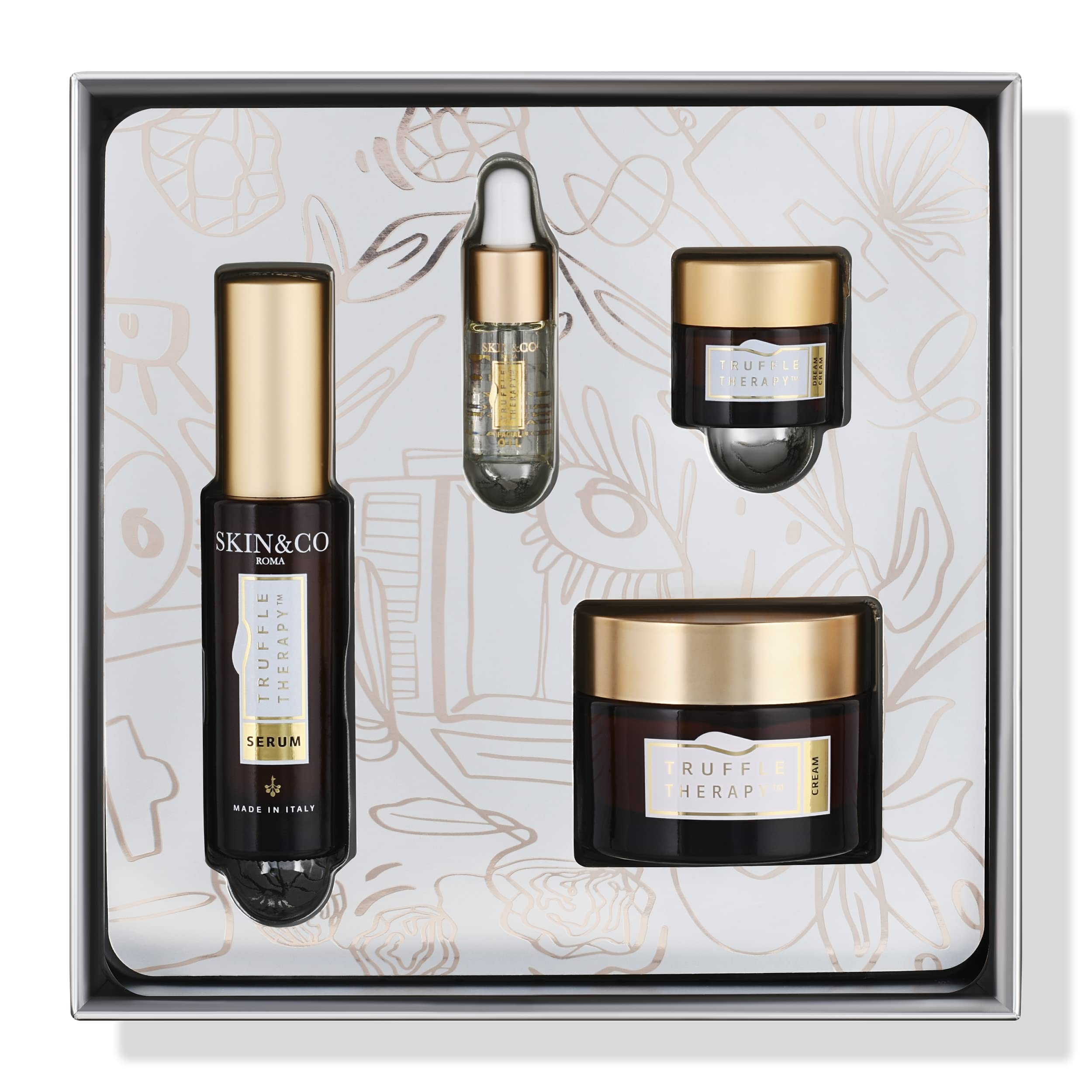 SKIN&CO Roma Truffle Therapy Serum & Cream Duo