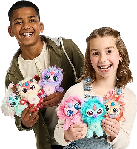 Miniatura 26 de Magic Mixies Magical Gem Surprise Fire Magic Cauldron – Revela un peluche Mixie no electrónico y anillo mágico con una revelación desplegable de The