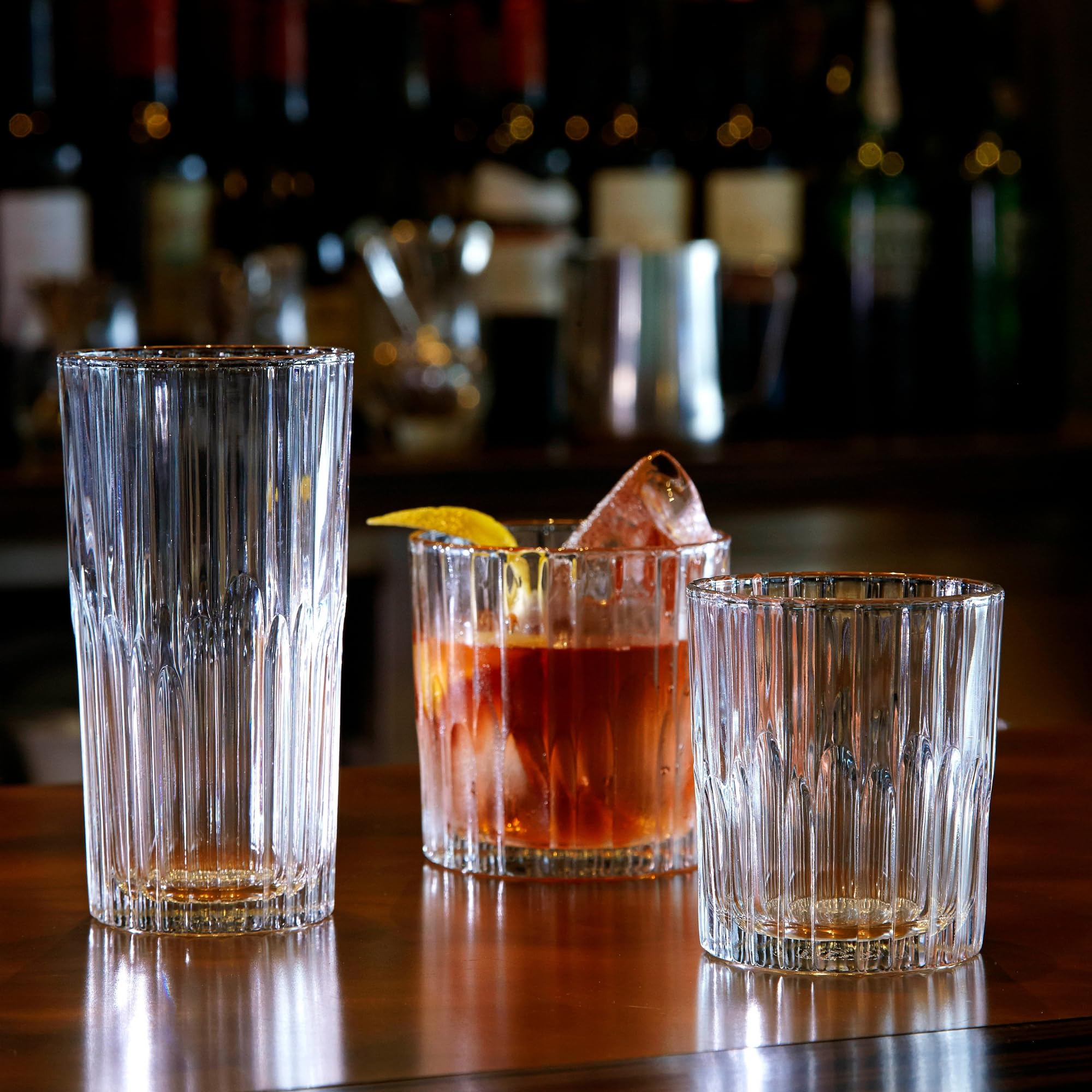 Duralex DS37973 Manhattan Hiball - Vaso (305 ml, 48 unidades)