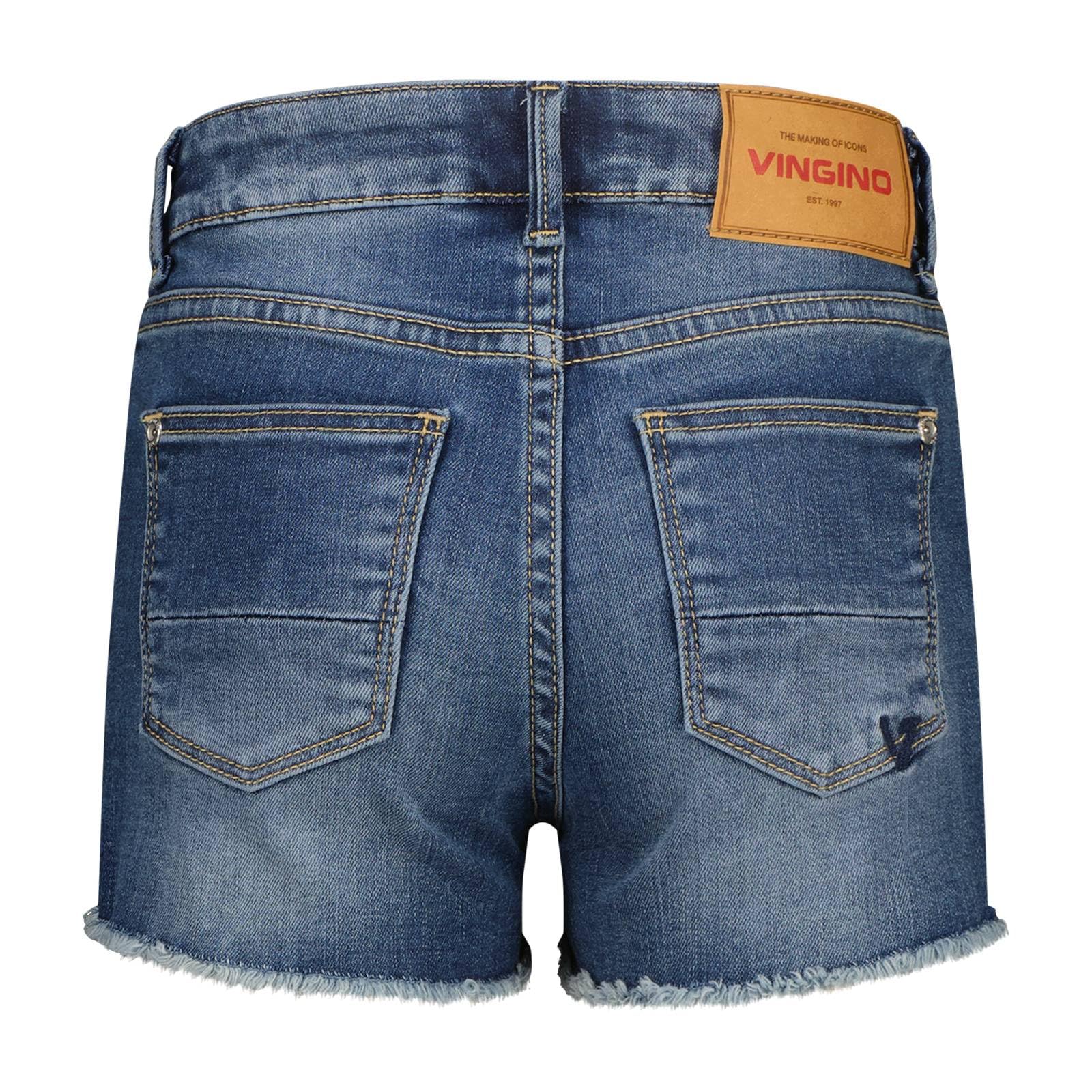 Vingino Mädchen Jeans Short