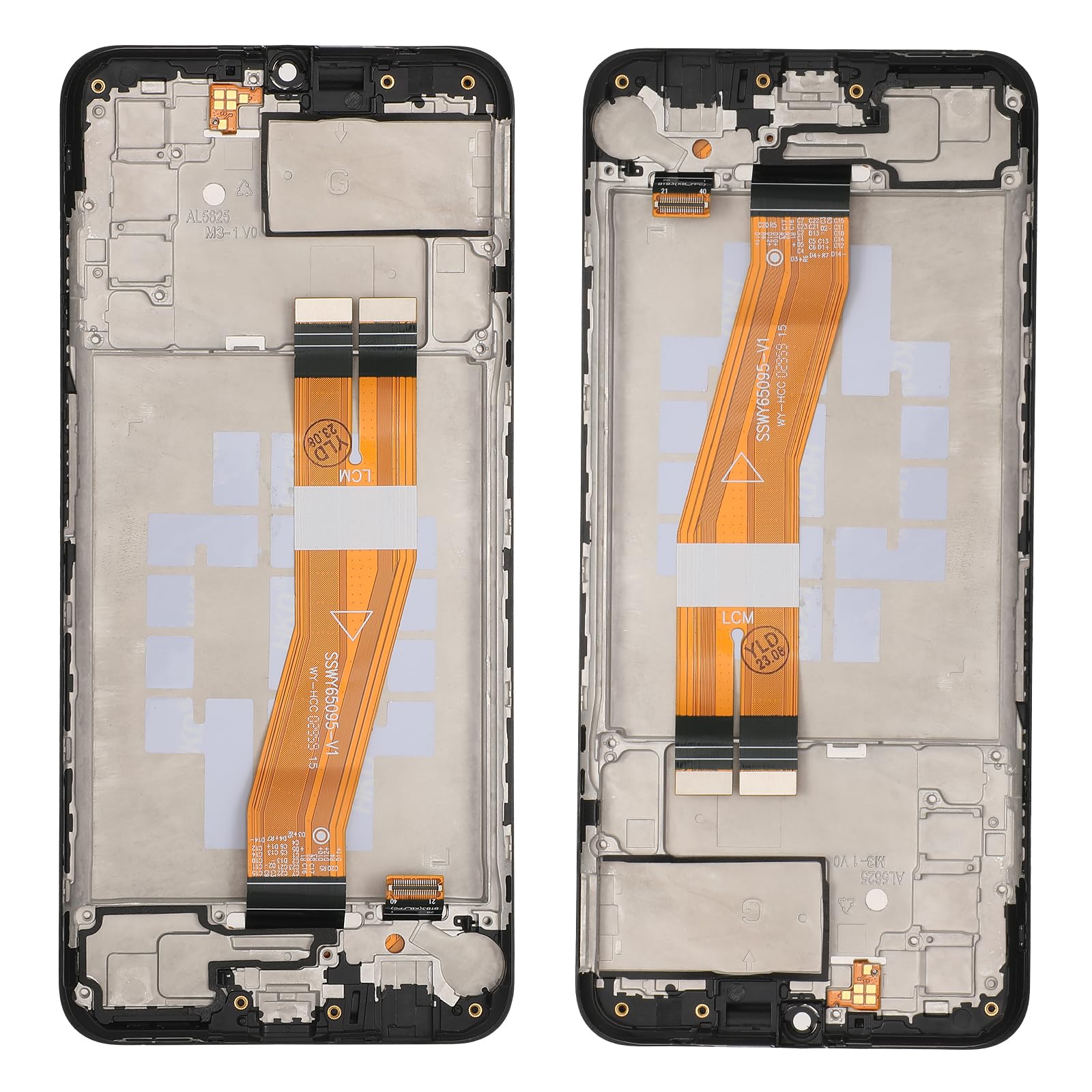 LCD Screen Replacement for Samsung Galaxy A03S SM-A037U A037F A037M A037G S134DL A037W 6.5