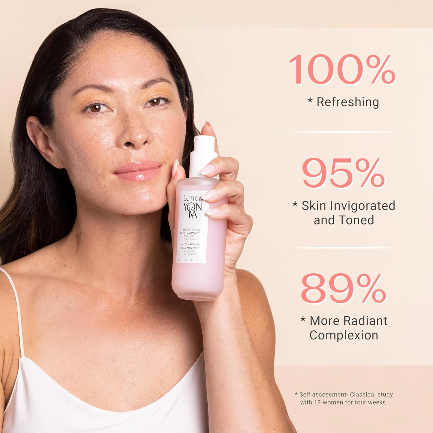 Yon-Ka PS Hydrating Face Toner | Calming Daily Face Mist with Botanical Plant Extracts for Dry & Sensitive Skin | Minimizes Pores and Treats Redness | Alcohol-Free and Paraben-Free - Image 3