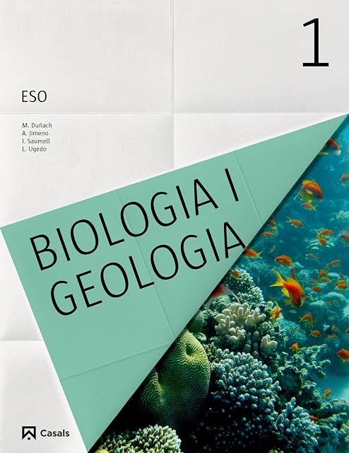 Portada de Biologia i Geologia 1 ESO