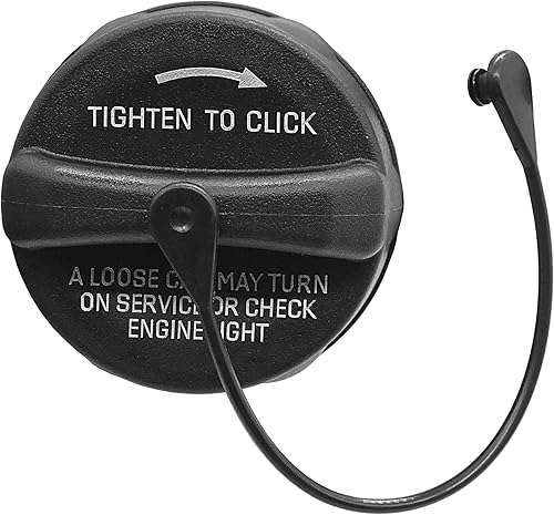 Tapa de gasolina compatible con Jeep Wrangler JK 2003-2018, Wrangler TJ 2003-2006, Liberty, Cherokee, Compass, Commander, Grand Cherokee y Dodge Ram