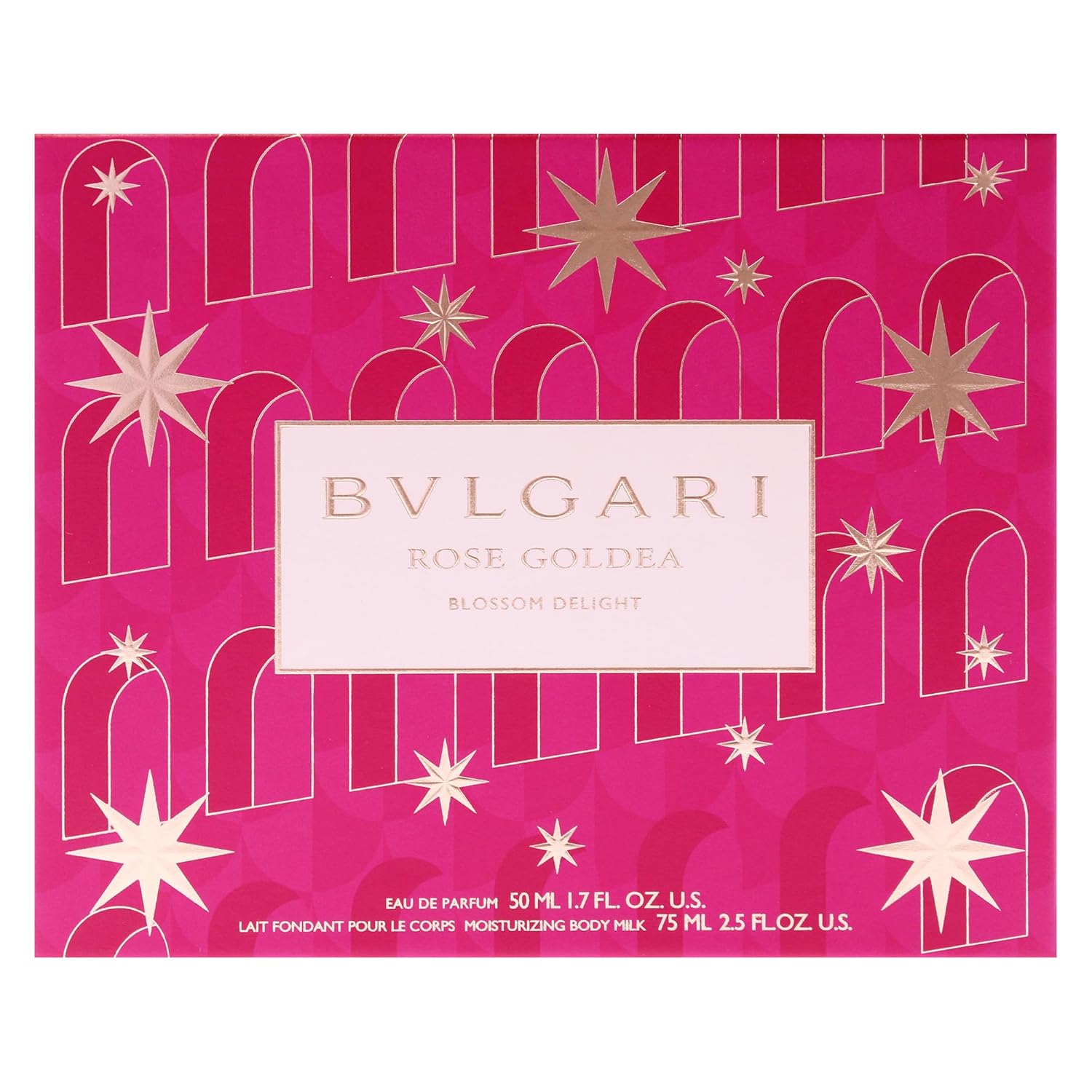 Bvlgari Rose Goldea Blossom Delight by Bvlgari for Women - 2 Pc Gift Set 1.7oz EDP Spray, 2.5oz Moisturizing Body Milk - Image 5