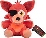 Five Nights At Freddy's Classic Foxy Plush - 8-Inch Stuffie with Soft Material and Glow-In-The-Dark Eyes - 2