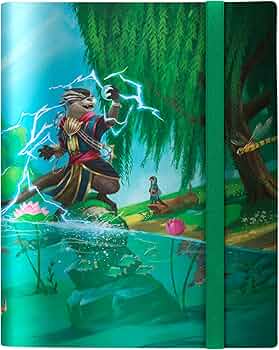 Amazon.co.jp: Ultra PRO - ブルームバロー 9ポケット PROバインダー