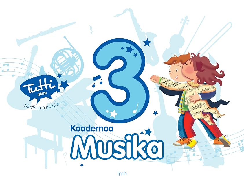 Portada de Koadernoa Musika 3