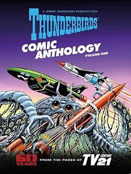 Thunderbirds Comic Anthology Volume 1 Comic Anthology collection