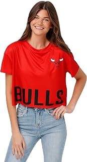 FOCO Women's NBA Team Logo Crop Top