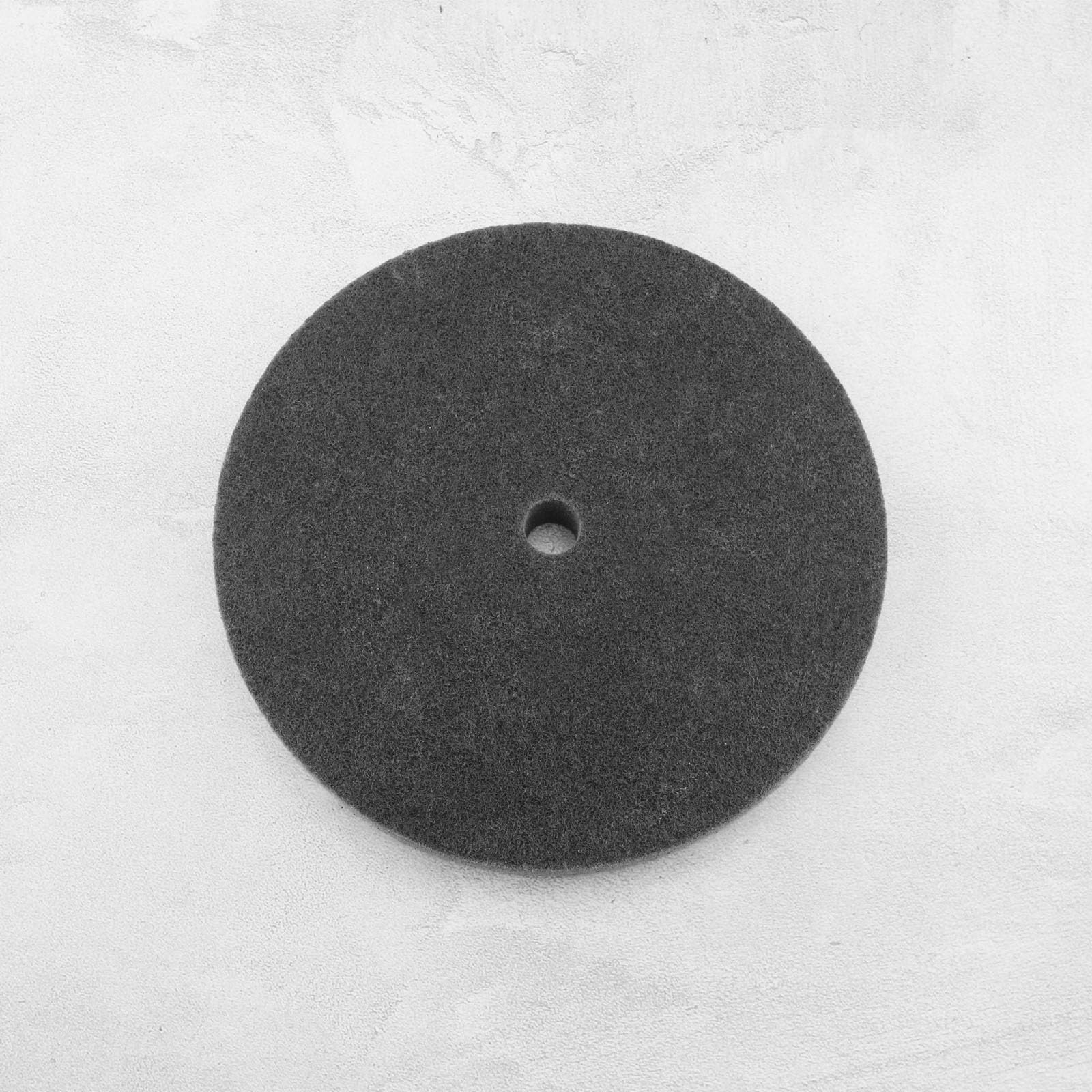 Roue De Polissage Fibre Nylon 200mm - Meuleuse Ébavurage Pour Cuivre Et Métaux