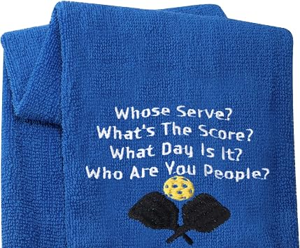 LEVLO Pickleball Sports Towel