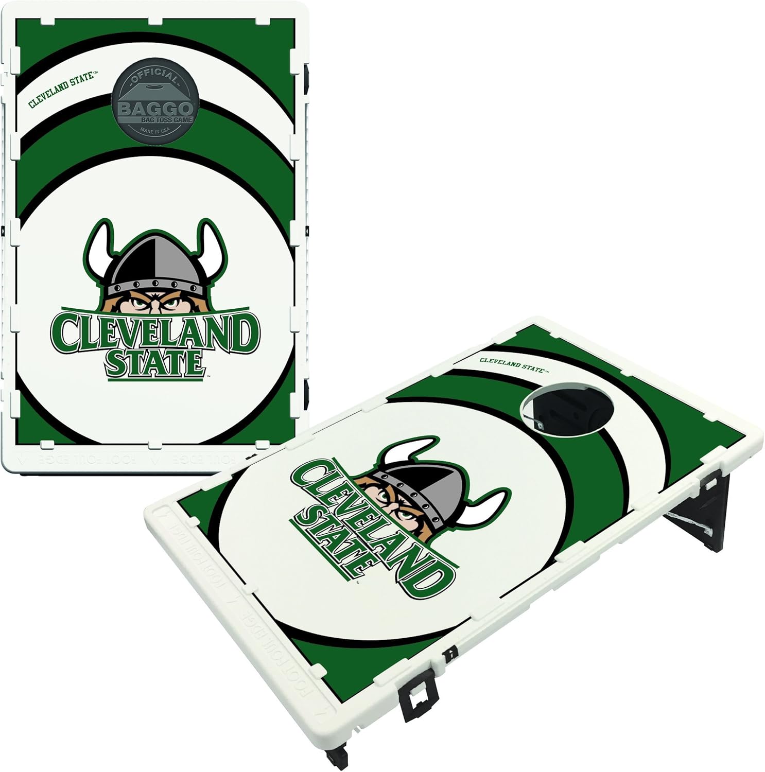 Victory Tailgate Cleveland State University Vikings Baggo