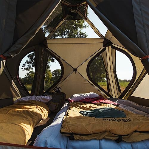 Miniatura 4 de Bushnell Tienda de campaña | Tienda de campaña desplegable instantánea 3P / 4P/ 6P / 8P | La mejor tienda de campaña desplegable para camping,