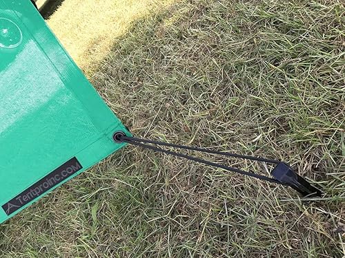 Miniatura 219 de Tentproinc Pantalla parasol para toldo, 8 pies x 13 pies 3 pulgadas (apta para toldo de 14 pies), protector solar de malla para autocaravana, cámper
