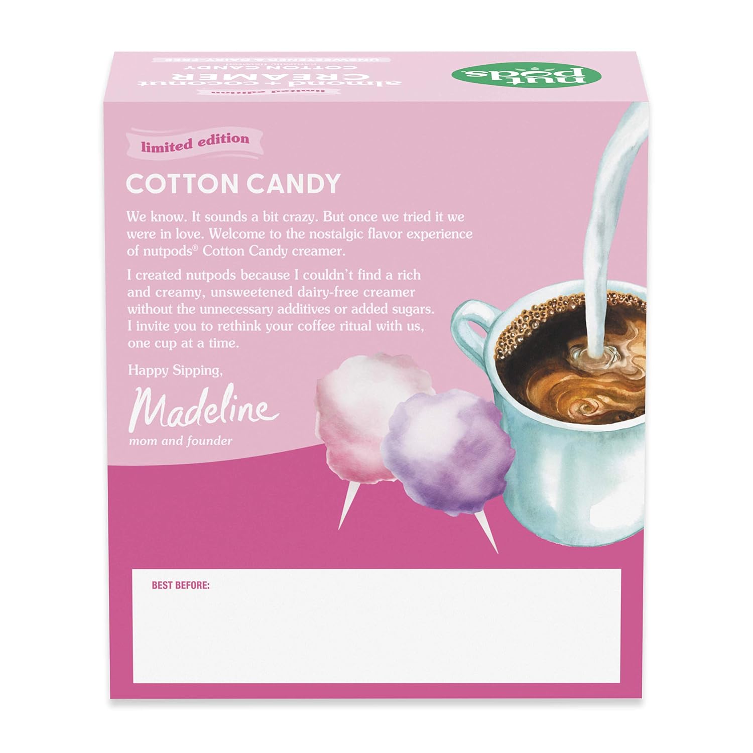 nutpods Cotton Candy 3 Pack