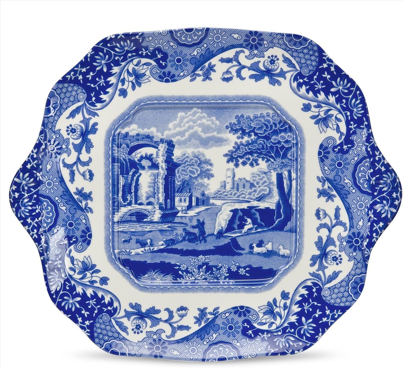 Spode Blue Italian English Bread & Butter Plate