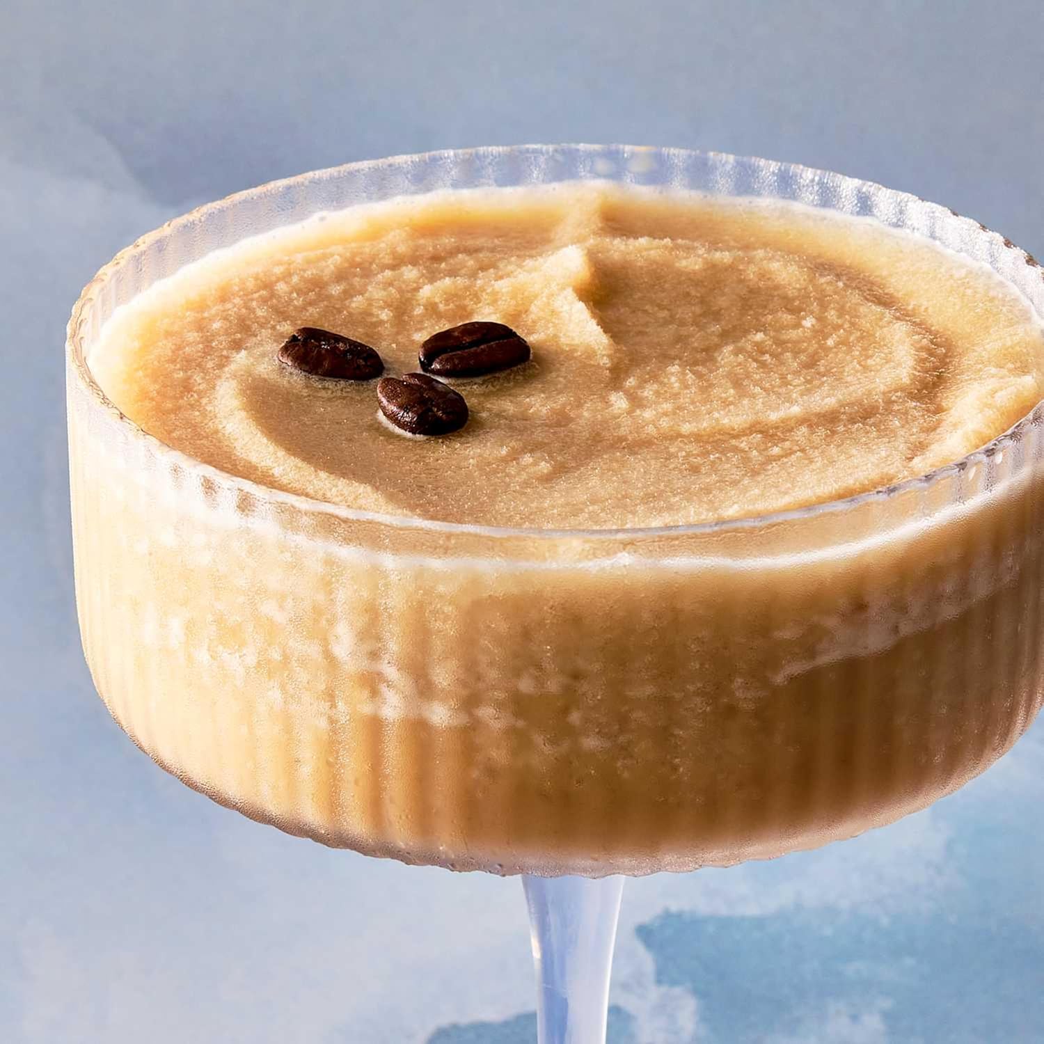 Frozen Cocktail Drink Mix - Makes 8 Espresso Martini Slushies - Drink Powder Pouches for Alcohol - All Natural Low Sugar Mixer, No Blender Needed