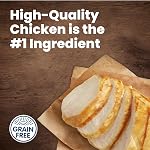 Blue Buffalo Divine Delights Nourriture naturelle pour chiens mouillés de petite race, goût de poulet de la Rotisserie dans le gras affectueux 99g (Boîte de 12)