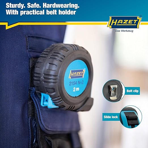 Cinta Métrica HAZET 2154N-2 2 m Automática miniatura 4