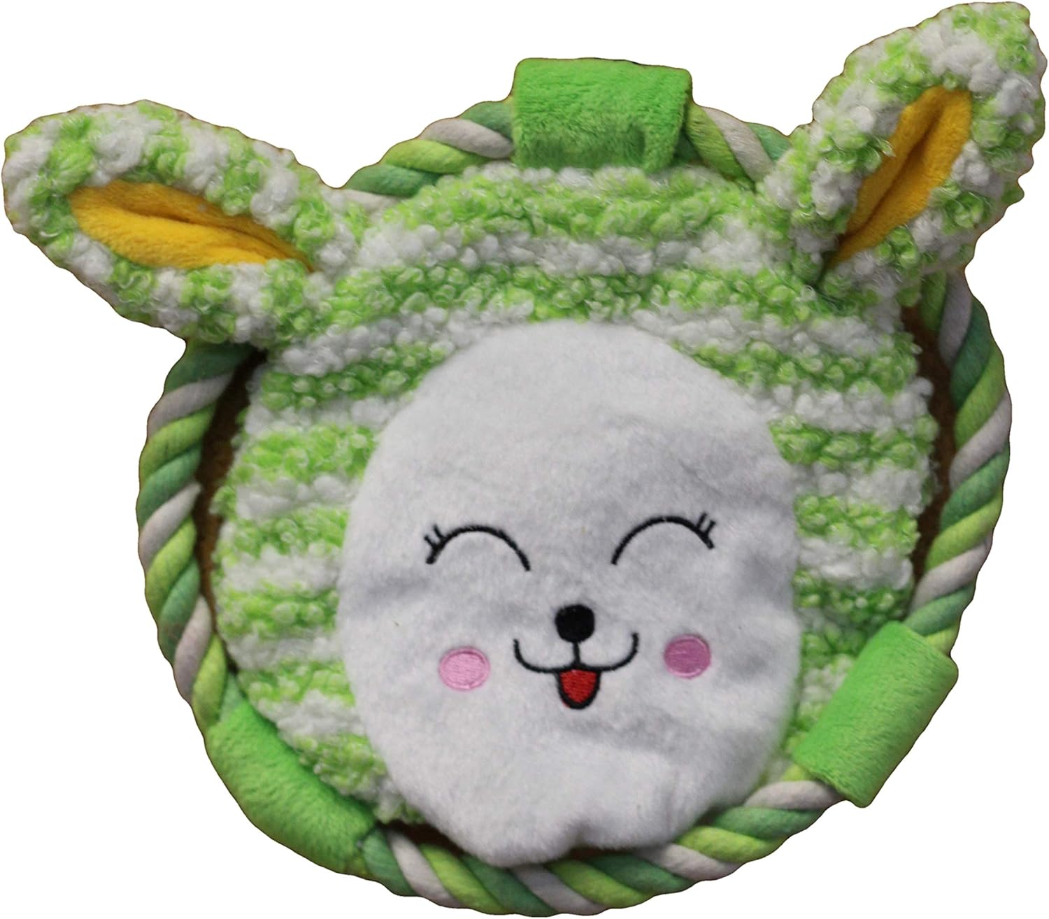 Pet Supplies Calplush 8" Rabbit Pet Toy