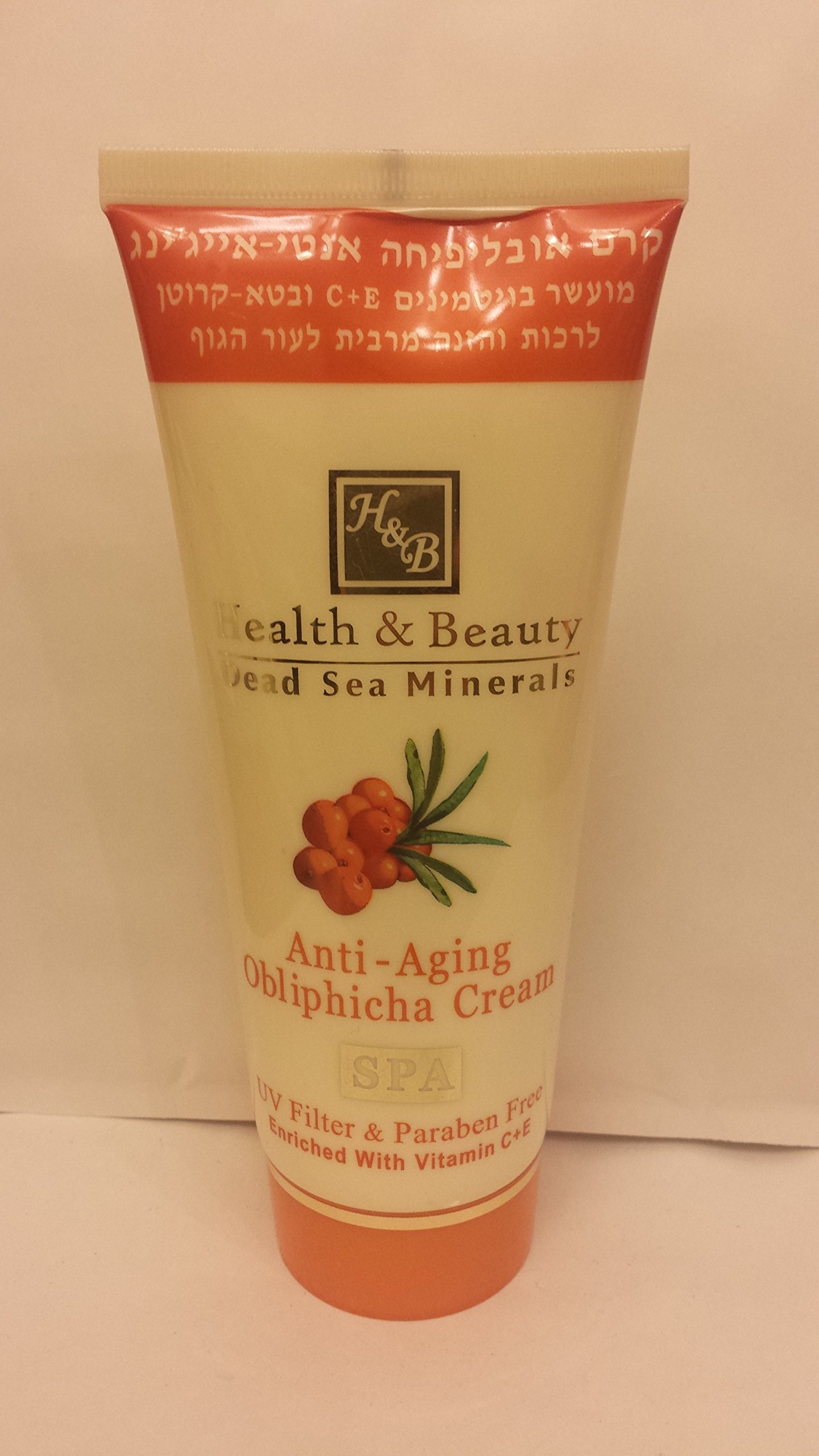 Health & Beauty Anti-Aging Obliphicha Cream, 180 ml