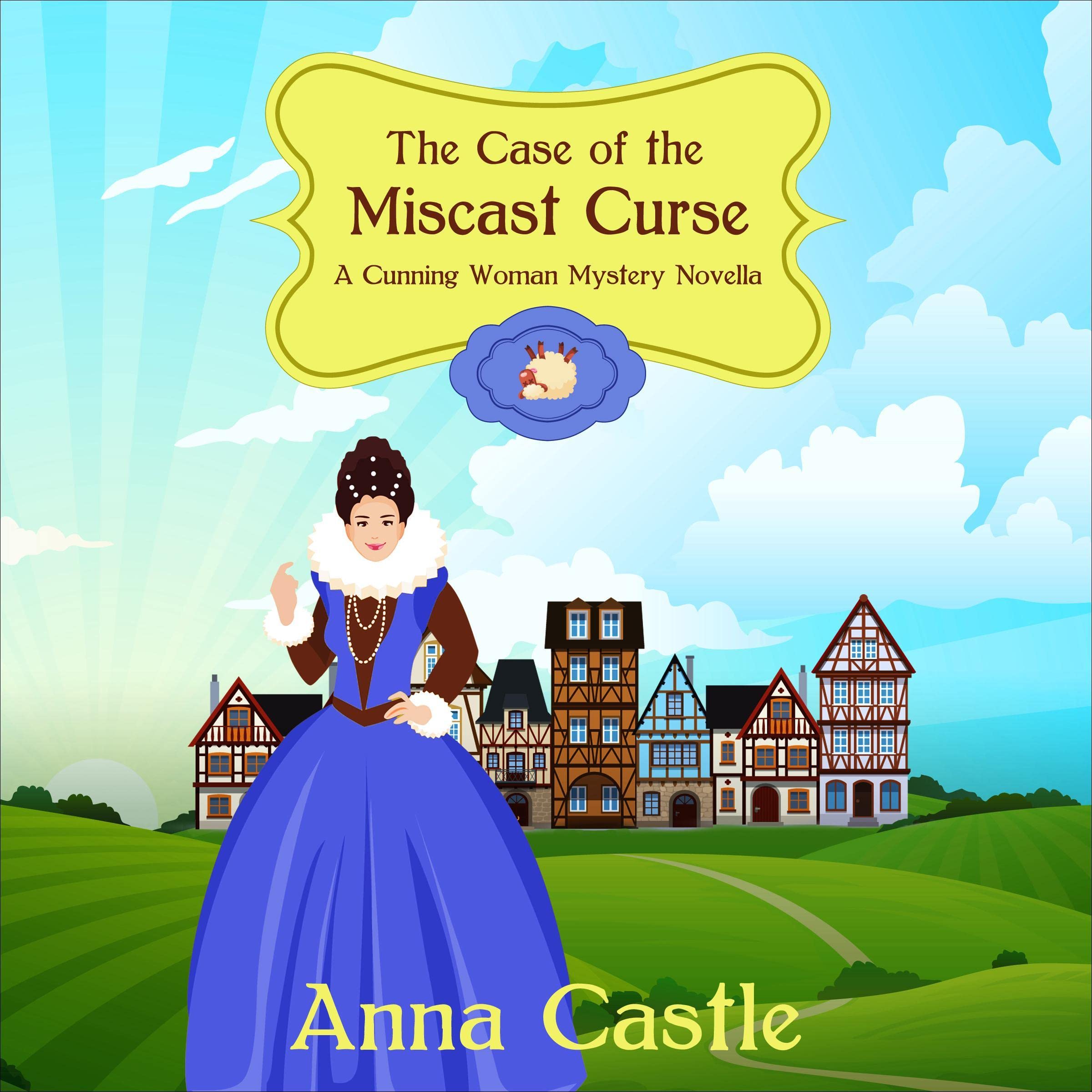 Cover art for The Case of the Miscast Curse