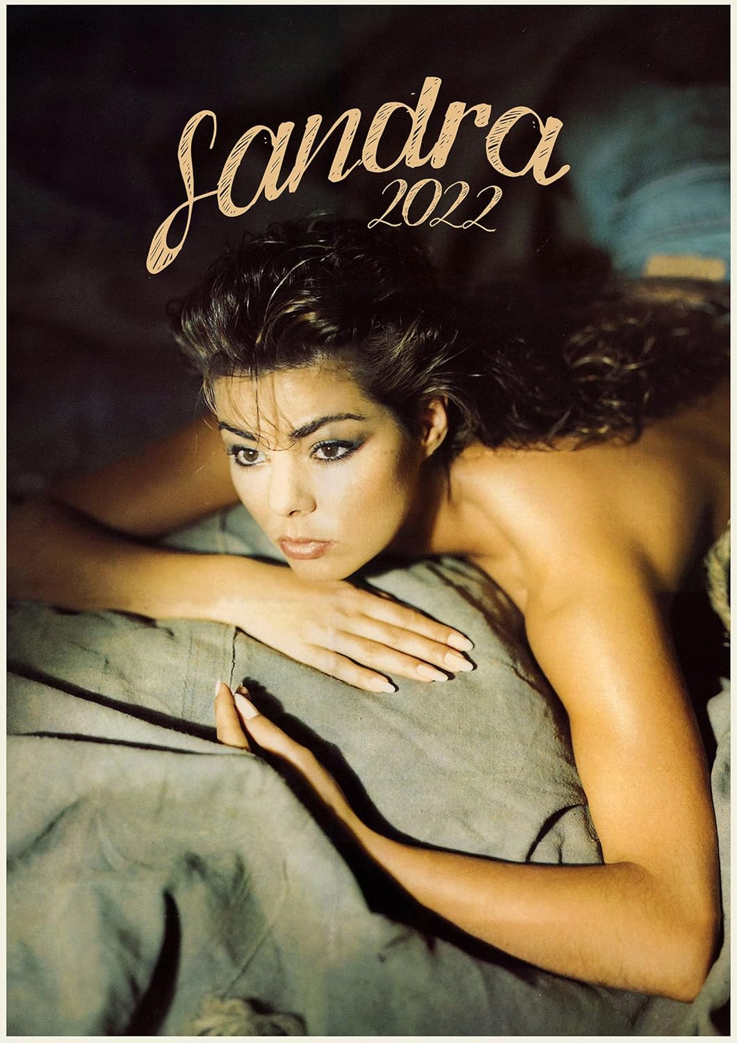 Wall Calendar 2021 [12 pages 8"x11"] Sandra Pop Music Disco Vintage