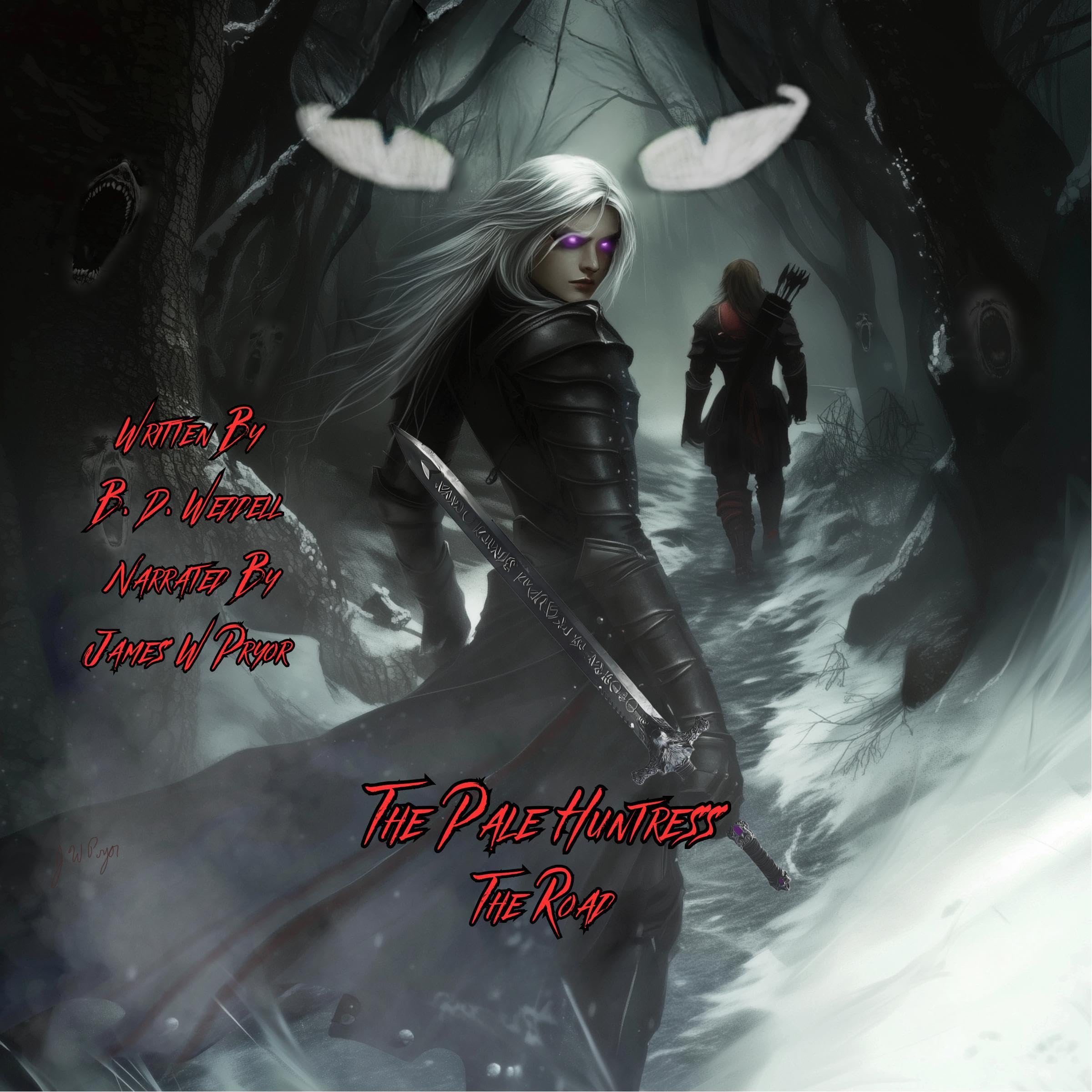 Cover art for The Road
