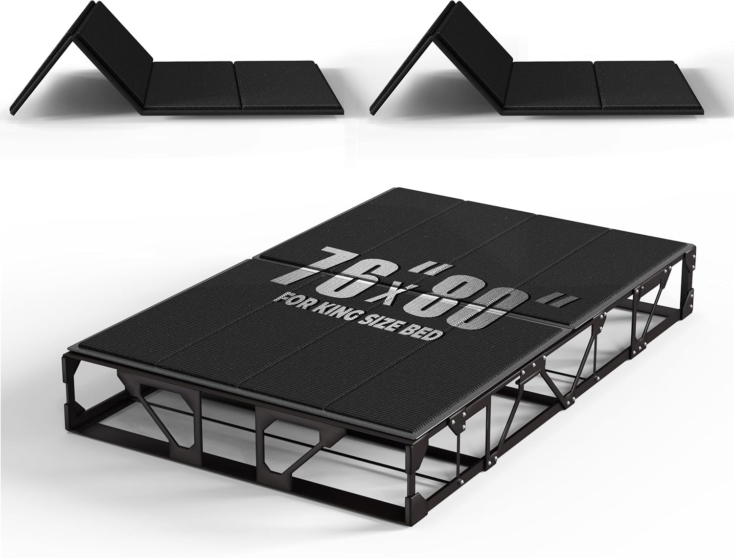 Imperius 10mm Light and Thin, King Size Bunkie Board 76" x 80" Bunkie Board King