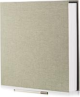 Vista 57 de Álbum autoadhesivo para fotos de 3x5, 4x6, 5x7, 6x8, 8x10, 8.5x 11 u 11x10.6 pulgadas, 40 páginas, de 11 x 10.6 pulgadas, tapa de lino, bricolaje