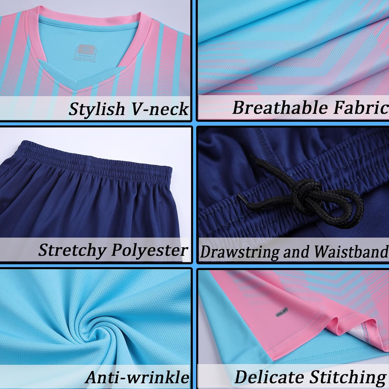 Custom Soccer Jerseys Kids Men Women Personalized Soccer Shirt and Shorts Boys Soccer Team Uniforms Youth Uniforme de Fútbol - Image 3