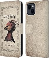 Vista 73 de Head Case Designs Funda de piel con licencia oficial de Harry Potter Aragog Spider Creature Chamber of Secrets II compatible con Apple iPhone 7