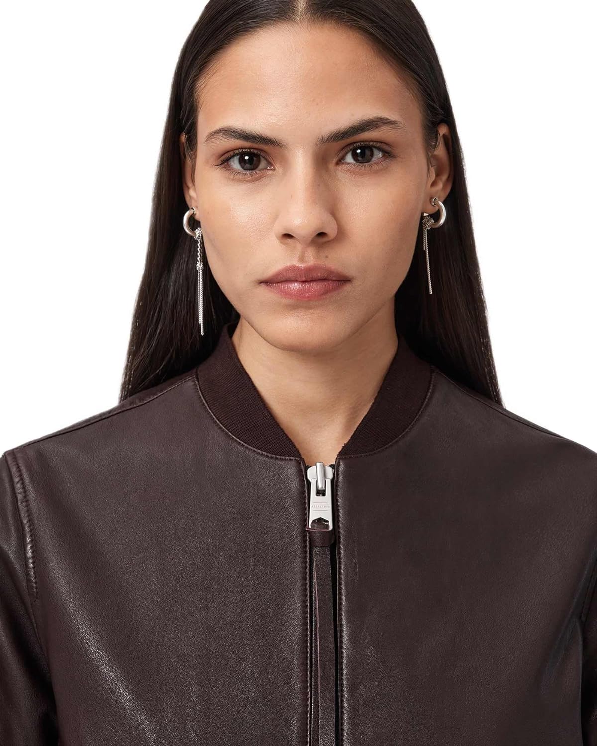 AllSaints Women's Orten Bomber Jacket