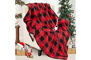 Homemate Electric Blanket Heated Throw
