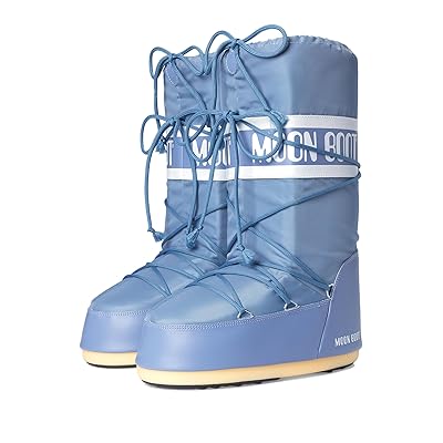 MOON BOOT Icon Nylon Boots Elephant Grey