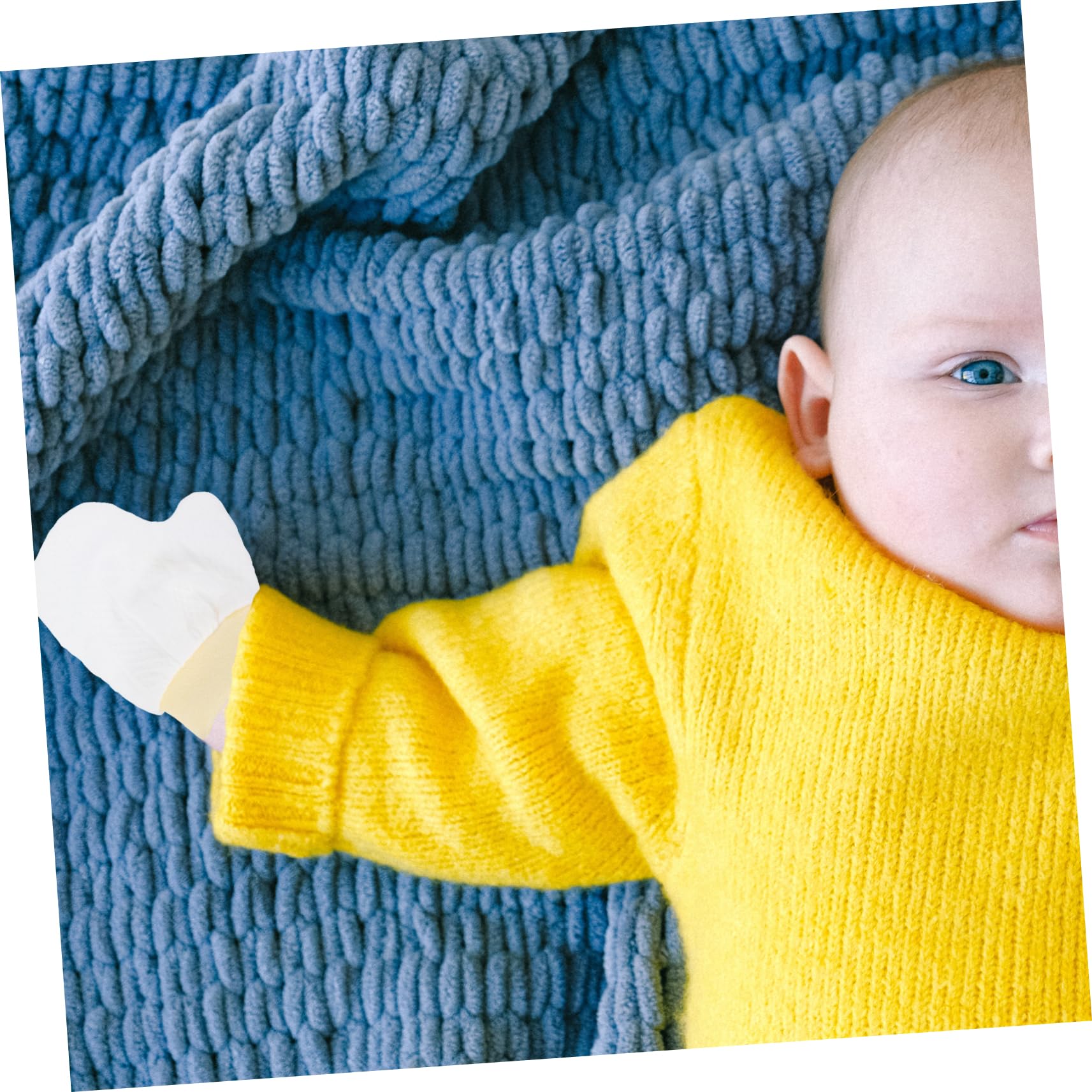 GAROZATION Infant Stop Sucking Gloves 1 Pair Baby Finger Sucking Glove for Boys and Girls