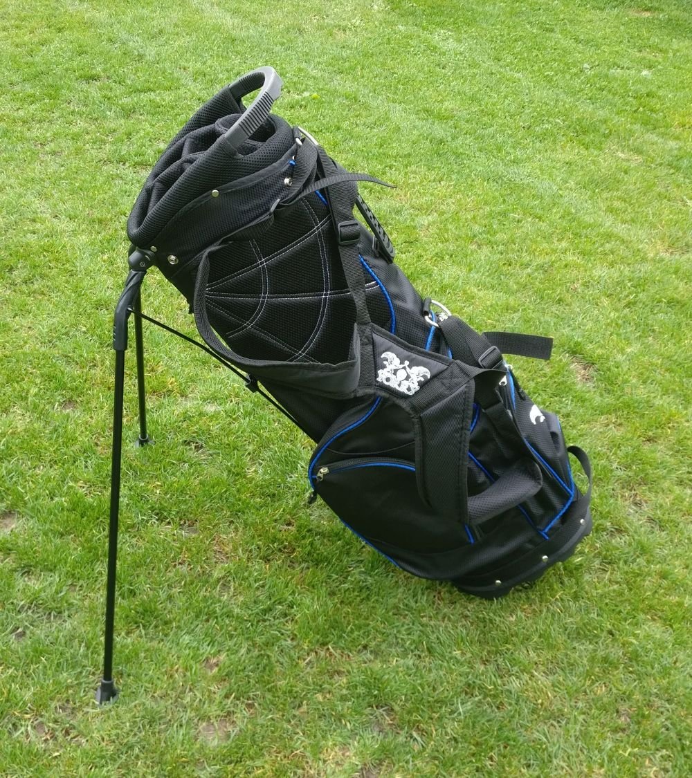 Easy One - Borsa da golf con copertura antipioggia