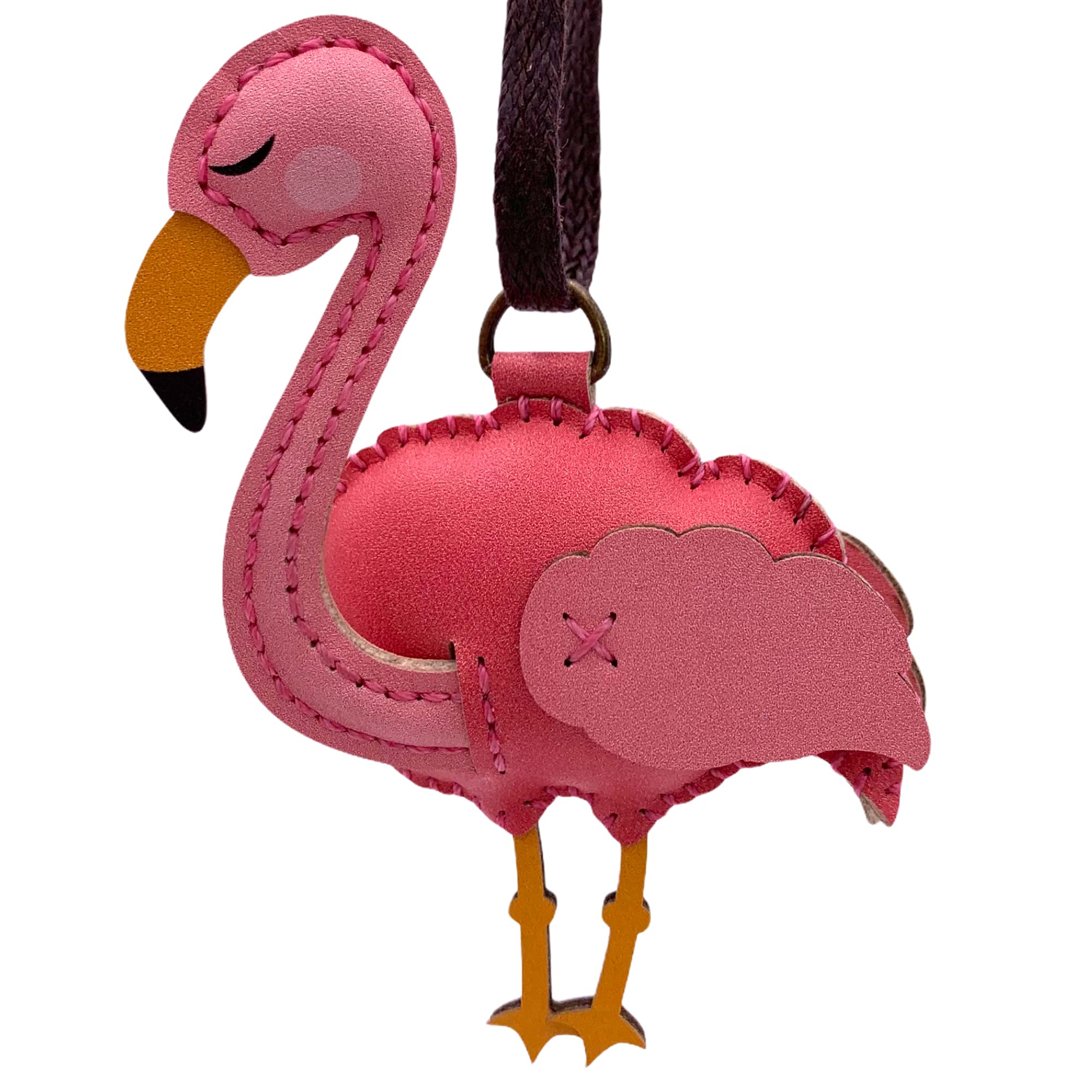 immi Anhänger Flamingo Taschenanhänger, liebevoll handgefertigt