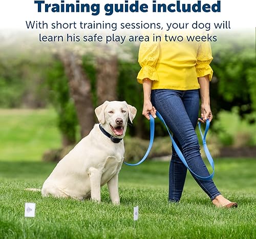 Miniatura 9 de PetSafe Stay  Play Wireless Pet Fence with Replaceable Battery Collar Covers up to 34 Acre For Dogs  Cats over 5 lb Waterproof Collar Tone  Static