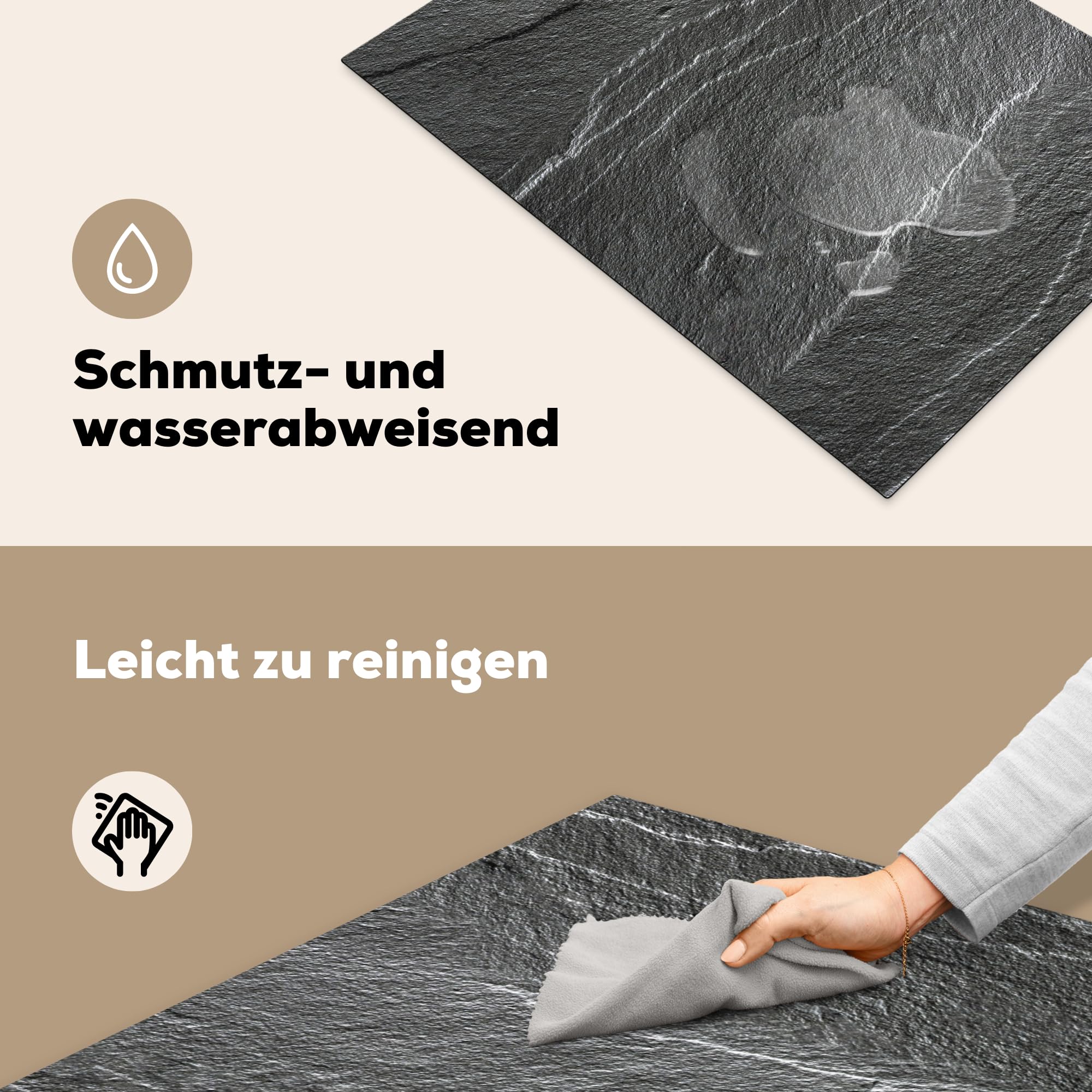 KitchenYeah© Herdabdeckplatte Einteilig Herdabdeckung Abdeckplatte für – Ansicht 7