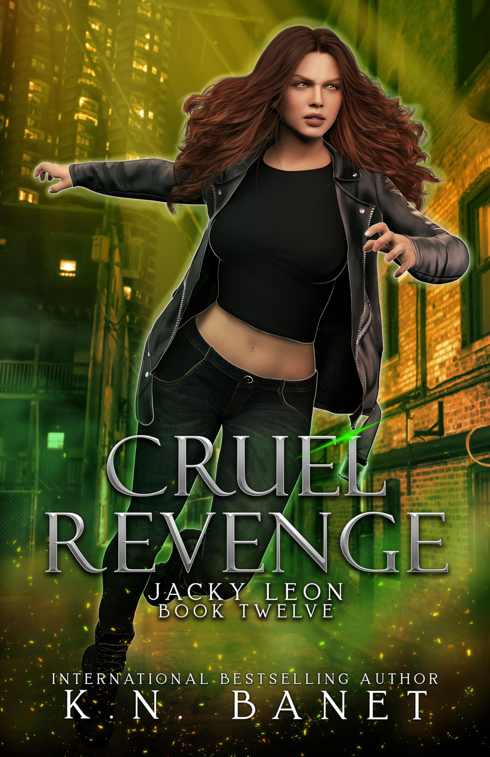 Cruel Revenge (Jacky Leon Book 12)