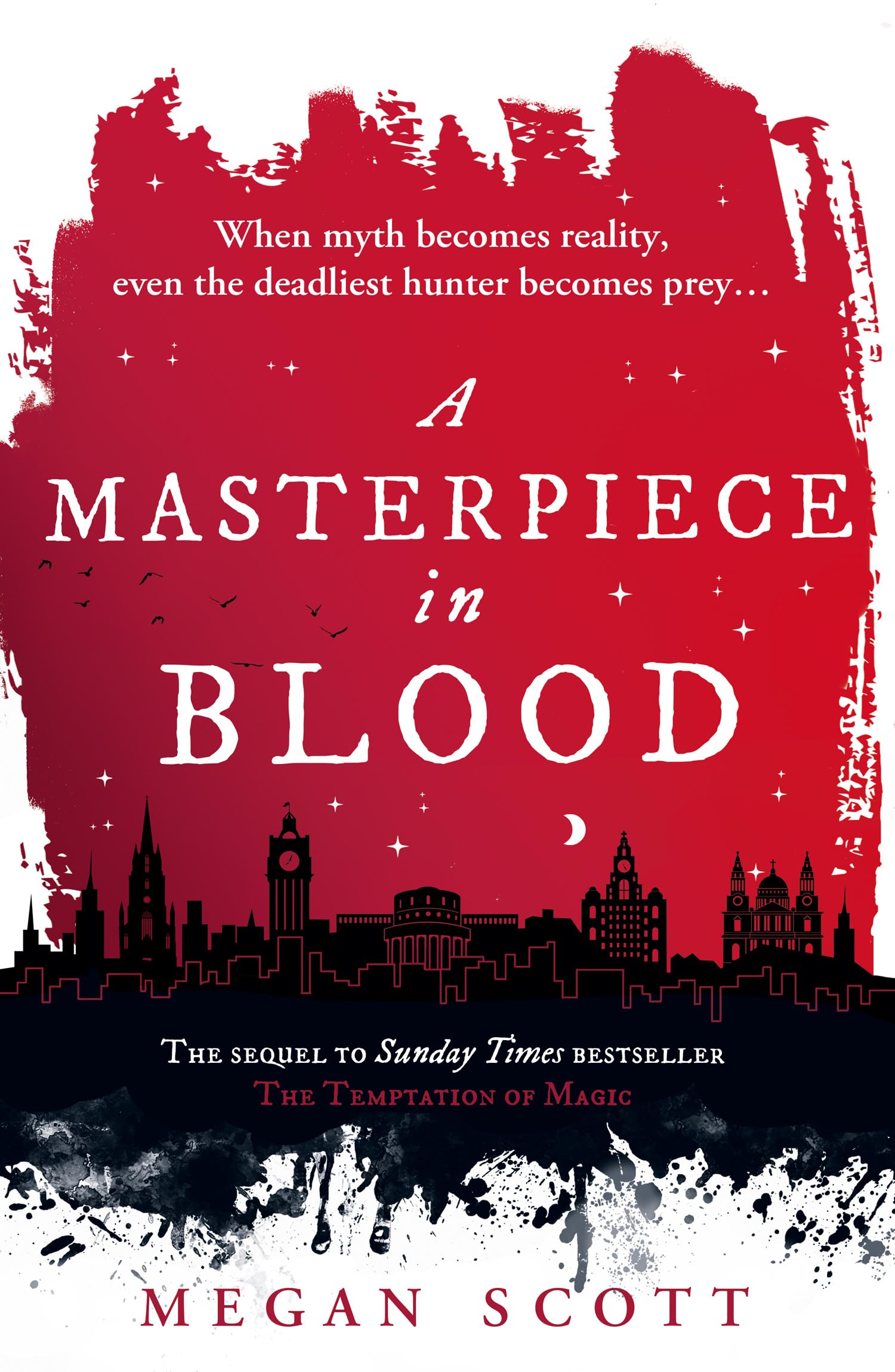 A Masterpiece in Blood: The highly anticipated sequel to your new YA romantasy obsession and SUNDAY TIMES BESTSELLER, THE TEMPTATION OF MAGIC: Book 2 (Empyreal Trilogy)