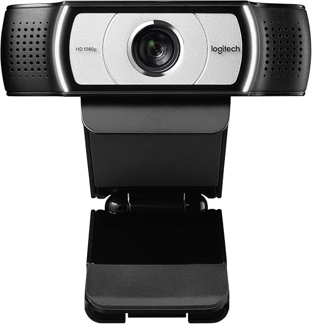 C930e 1080P HD Video Webcam - 90-Degree Extended View, Microsoft Lync 2013 and Skype Certified - Black product image