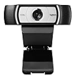 C930e 1080P HD Video Webcam - 90-Degree Extended View, Microsoft Lync 2013 and Skype Certified - Black