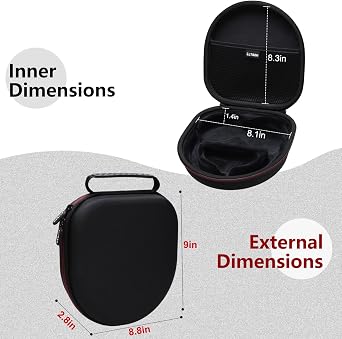 Case for SteelSeries Arctis Nova 7X/7 Wireless Gaming Headset
