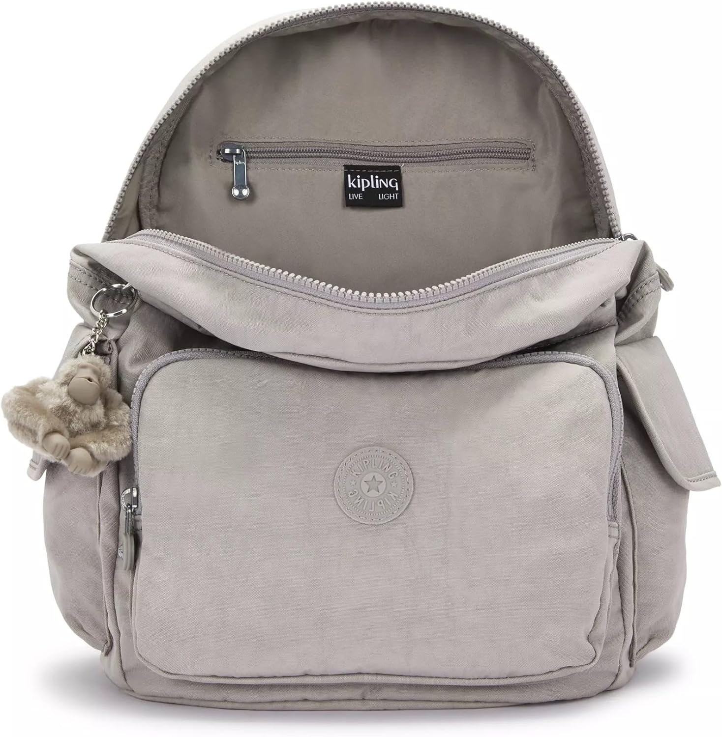 Kipling Women's City Pack Backpack, All-Day Versatile Daypack